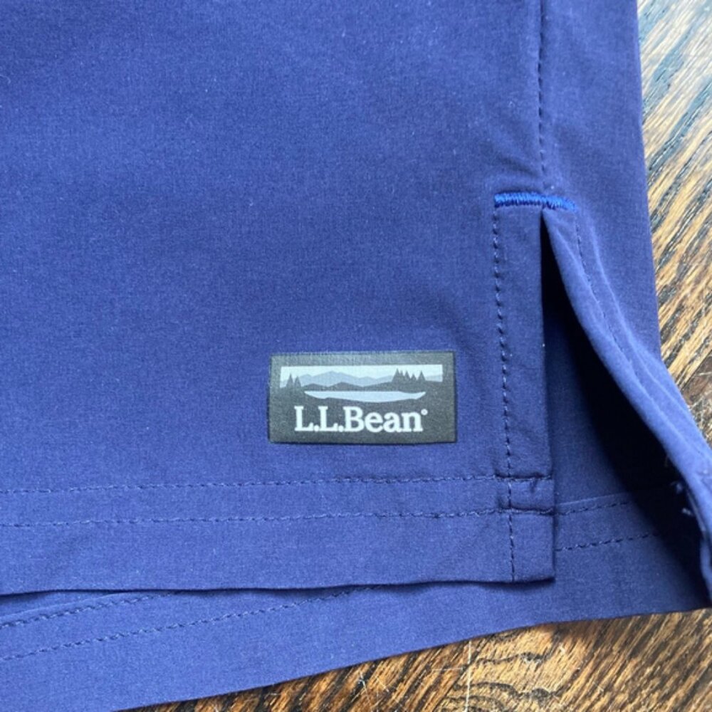 Women's L.L.Bean Shorts Size 14 REG Purple